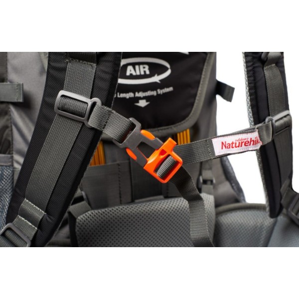 Фото - Туристичний рюкзак Naturehike NH70B070-B 70 л + 5 л (6927595709009)